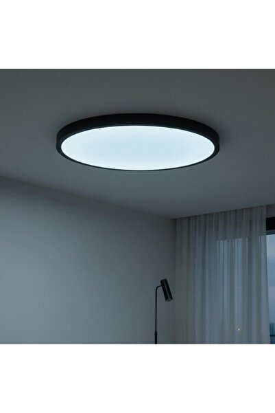 DELIGHT Plafoniera led VERSA IP40 Rama Neagra Fi400, 32W, 3000-6500K