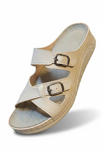 PAPATAY 7350 Orthopedic Sole Comfortable Fit Women's Slippers - Comfortable A...