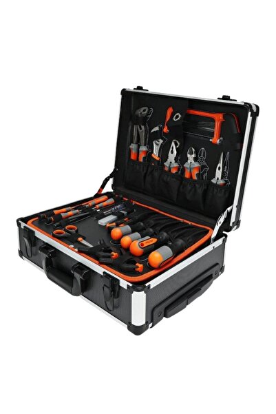 FX Tools Set de scule și accesorii, 88 de piese – Troler cu set complet de sc...