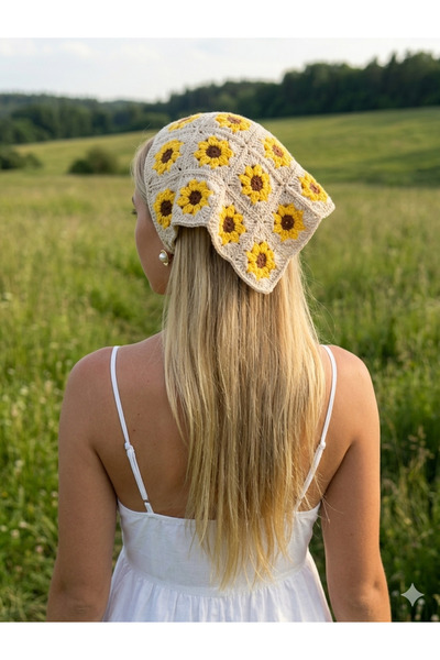 NOİR & GOLD Bandana