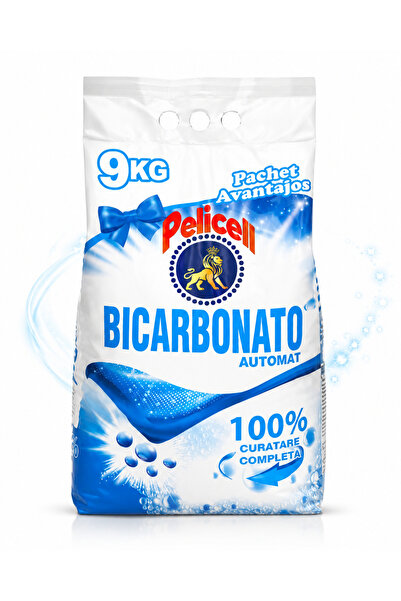 pelicell Detergent Automat Pelicell® Bicarbonato 9KG pentru Curățarea și Prot...