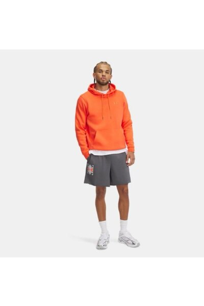 Under Armour Erkek UA Rival Terry Logo 8inch Şort 1390147-025