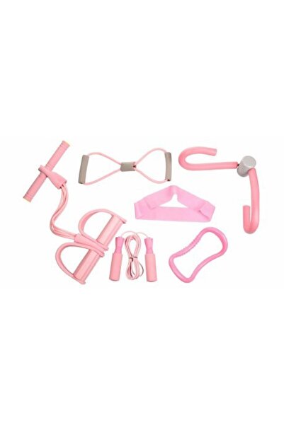 Merco Set de yoga din 6 piese, roz