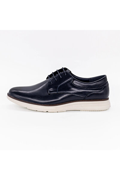 FASHION Pantofi Casual Barbati D108-1D Albastru inchis