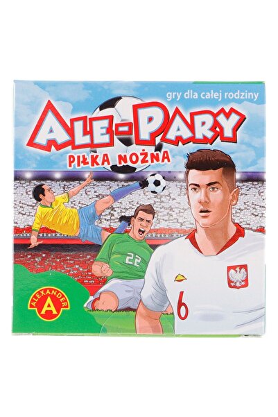 ALEXANDER Card Game All Pairs - Football - Round Cards GR0805