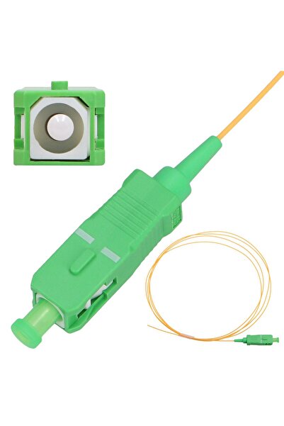 Extralink Pigtail SC/APC SM 900µm G.657A 1.5m auto-dezizolant galben