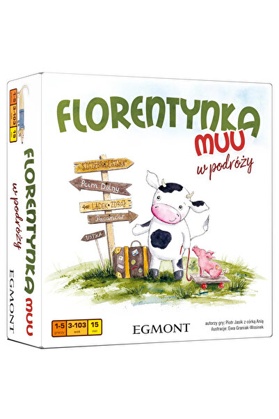 EGMONT Florentine MUU într-o călătorie