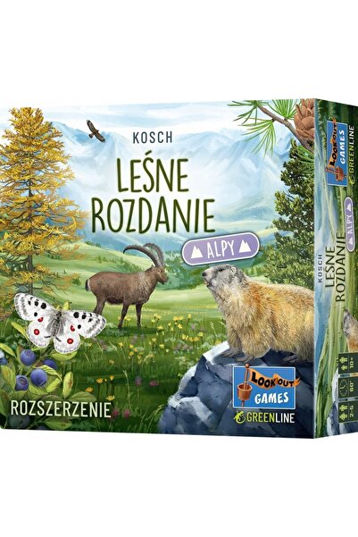 Rebel Jocul de mâna Lesne: Alpii