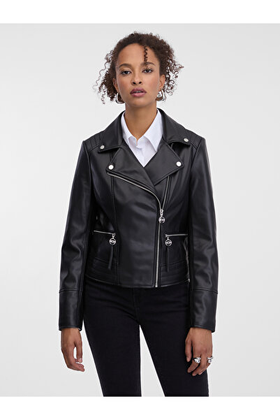 ORSAY Black women's faux leather jacket