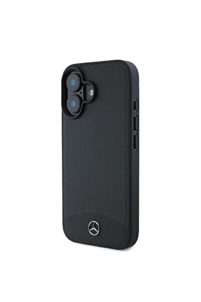 Mercedes Benz Mercedes MEHMP16S23RBARK iPhone16 6.1 " negru/negru husă rigidă...