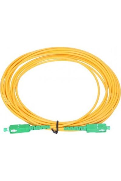 Extralink SC/APC-SC/APC |   Cablu patch |   Monomod, Simplex, 3mm, 7m