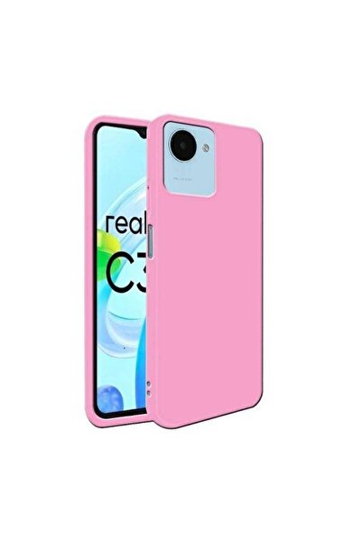 Beline Husă Candy Realme C30 roz deschis