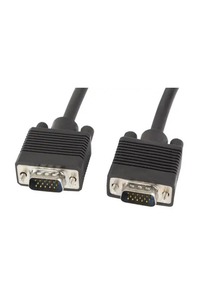 Lanberg Cablu VGA CA-VGAC-10CC-0150-B Negru 15 m