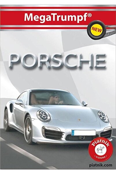 Piatnik Cartonașe cu 4 cărți „Porsche”