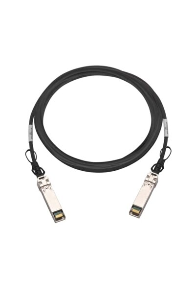 Qnap Cablu de rețea rigid UTP Categoria 6 CAB-DAC15M-SFP28 1,5 m Negru