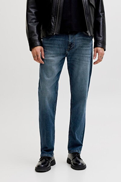 Jack & Jones Men's Regular Fit Mid-Rise Jeans - Clark