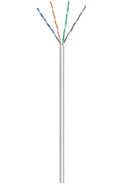 Gembird S/FTP Cat 6a 305 m Gri Instalare 305