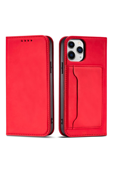 Hurtel Husă cu magnet pentru carduri pentru iPhone 12 Pro, portofel pentru ca...
