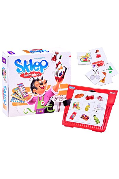 Jawa Joc SHOP BAMBINO Puzzle de memorie GR0365