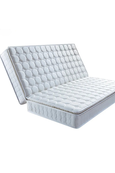 sleepnice Hibrit Sünger Petli Full Ortopedik Sünger Tek Kişilik Çift Kişilik ...