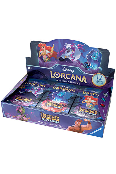 RAVENSBURGER Disney Lorcana (Set04) booster box (24 boosters)