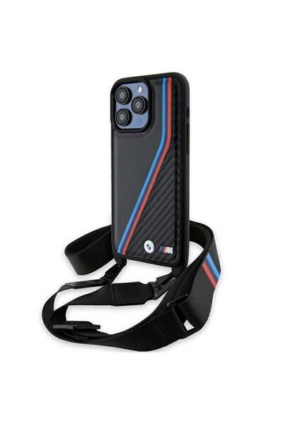 BMW BMHCP15X23PSVTK Husă rigidă pentru Apple iPhone 15 Pro Max, Ediția M, Car...