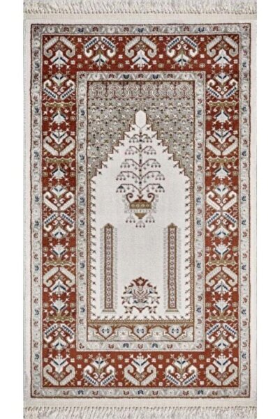 GÜMÜŞSUYU Zara 17434 Tozumaz Seccade 80X130 - Turuncu