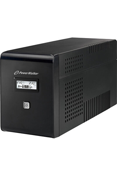 PowerWalker VI 1500 LCD UPS 1500VA/900W Line-Interactive cu 2x Schuko + 2x pr...