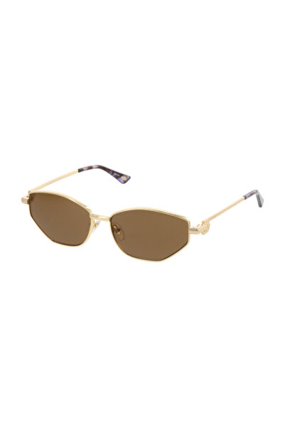 Osse Elif Optik OS3889 01 58 Ekartman Geometrik Kadın Güneş Gözlüğü UV400 Kor...