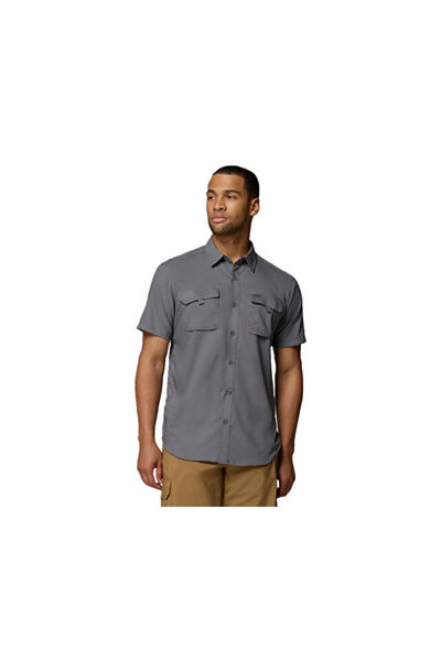 Columbia Silver Ridge Utility Ii Ss Men's Casual Short Sleeve Shirt 215732102...