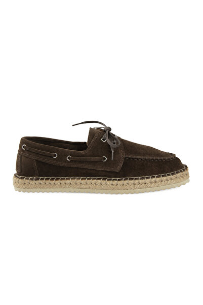 Pegia Genuine Suede Men's Espadrille Dg5026