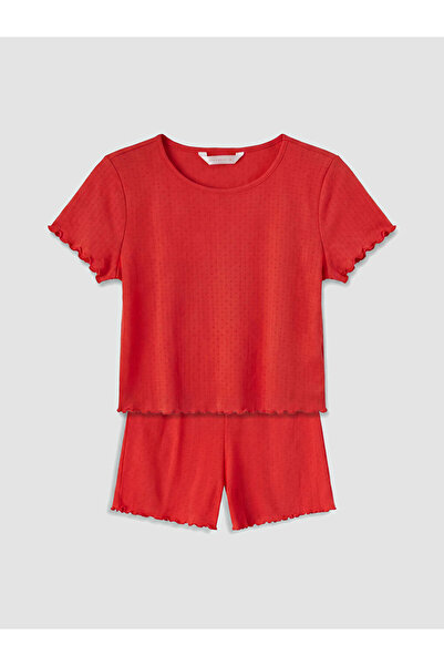 LC Waikiki I Pointel Women's Shorts Pajama Set from Freezen Store