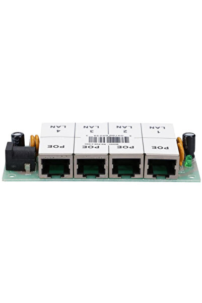 Extralink Injector PoE cu 4 porturi