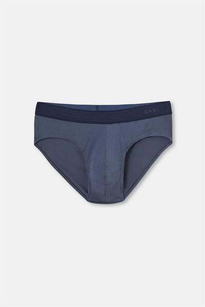 Dagi 4180 Men's Micro Modal Slip-Indigo