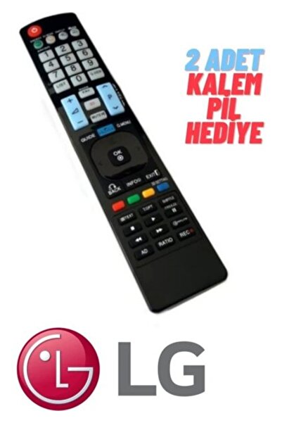 LG Tv Kumandası ( Tüm Tv Lerde Kullanılan Tek Model )