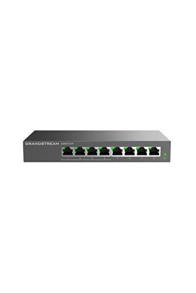 GRANDSTREAM Switch 8 ports Giga dont 4 PoE af/at 60W
