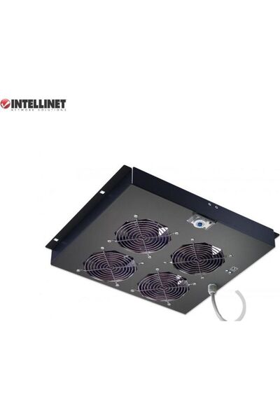 Intellinet 711203 panou de răcire 4x 23W, montaj pe tavan cu termostat, pentr...