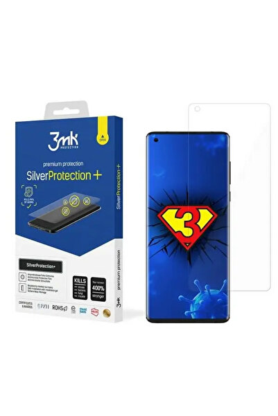 3MK SILVER PROTECT+ MOTOROLA EDGE FOLIE ANTIMICROBIALĂ UMEDĂ MONTATĂ