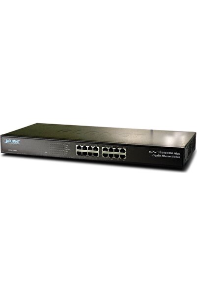 Planet Switch Ethernet Gigabit 16 porturi 10/100/1000Mbps