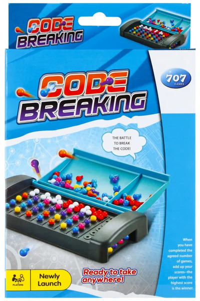 Mega Creative PUZZLE GAME CIPHER 16X24X5 MC PUD 48/96