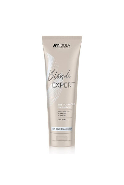 Indola Blonde Expert Instastrong Shampoo | 250 Ml