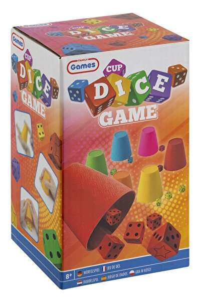 GRAFİX Игра за момичета, 6 чаши и 30 кубчета