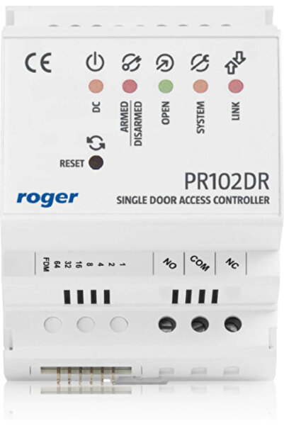 ROGER CONTROLER DE ACCES PR102DR