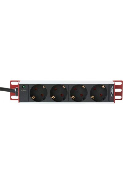 Techly 106909 Power Strip for 10" Rack Cabinets
