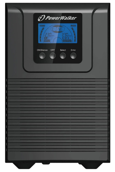 PowerWalker VFI 1000 TGB UPS 1000VA/900W, Online cu conector pentru extensie ...