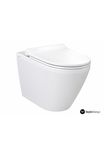 VitrA Integra Round Rim-ex Asma Klozet + Kapak 7041l003-0090