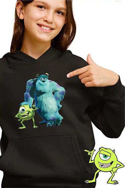OEM Kids Girls Mike James Monsters University Sweatshirt