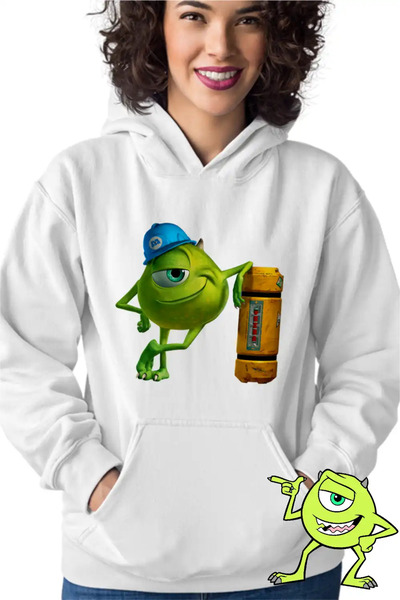 OEM Women's Sweatshirt Monsters Mike