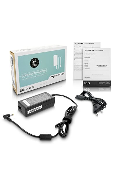 Movano Sursă de alimentare 20V 3.25A (5.5x2.5) 65W pentru Fujitsu, Maxdata, etc.