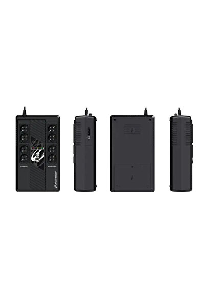 PowerWalker VI 1000 MS FR UPS 1000VA/600W Interactiv de linie, driver HID, de...